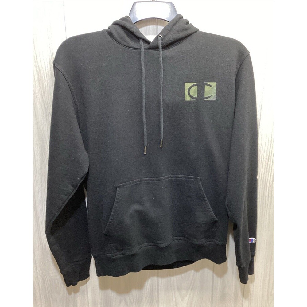 CHAMPION Men's‎ (Size M) Long Sleeve Hooded Pullover Sweatshirt